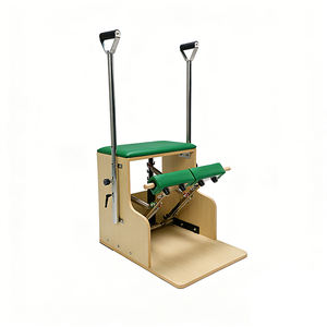 Sedia Pilates in Legno per Alleviare lo Stress, Attrezzatura per Yoga e Pilates, Sedia Wunda per Centri di Assistenza Prenatale - Product Image 3