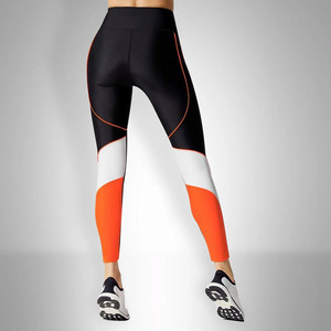 Women's High Waist Seamless Soft Yoga <b>Leggings</b> <b>with</b> Side <b>Pocket</b> Stretch Workout Running Fitness Activewear Training Pants - Product Image 4