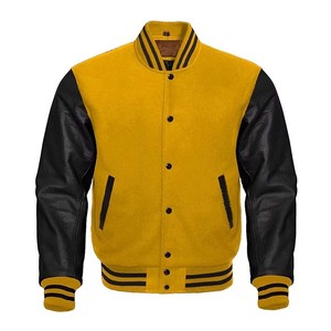 Veste universitaire à capuche noire et rouge pour homme, en polyester/coton, col montant décontracté, coupe régulière, respirante, coupe-vent, doublure polaire, automne - Product Image 6