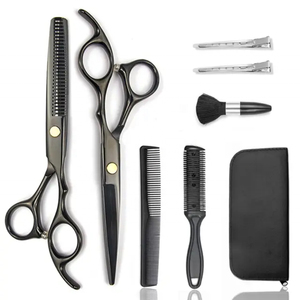 ชุดกรรไกรตัดผมมืออาชีพ สำหรับตัดและซอยผม ใช้ในร้านเสริมสวย - Product Image 6
