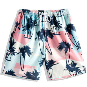 Trajes de Baño Personalizados de Alta Calidad y a la Moda, Shorts de Baño con Estampado Floral para Hombre, con Precio Razonable y Buena Calidad - Product Image 6