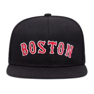 Casquette de baseball bicolore pour homme, style hip-hop, broderie personnalisée, casquette de sport en coton 6 panneaux, logo personnalisé - Product Image 6