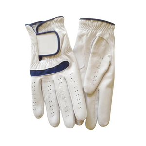 Professional Quality Premium White Golf <b>Gloves</b> for Left Hand Enhanced <b>Grip</b> Material for Men and Women in Sports - Product Image 6