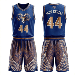 Uniformes de basket-ball en gros, livraison rapide, design de logo personnalisé disponible, prix bas, uniformes de basket-ball en tissus durables. - Product Image 2