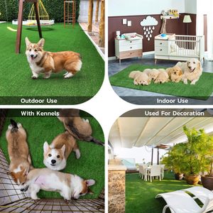 Alfombra de Césped Artificial Realista TH-PAG-597, Secado Rápido, Segura y Cómoda, Ideal para el Entrenamiento de Cachorros en Apartamentos Pequeños - Product Image 6