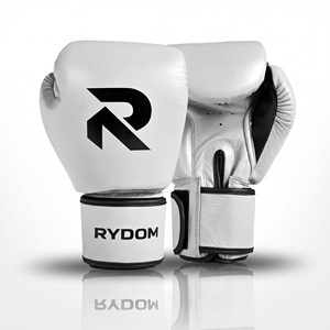 Guantes de Boxeo Impermeables de Alta Calidad para Boxeo y Kickboxing, con Logotipo Personalizable, Cómodos para Usar con Sacos de Boxeo - Product Image 1