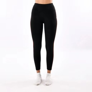 New Women's Winter Casual Sports <b>Leggings</b> Custom Logo Mid Waist Breathable Workout <b>Yoga</b> <b>Legging</b> - Product Image 2