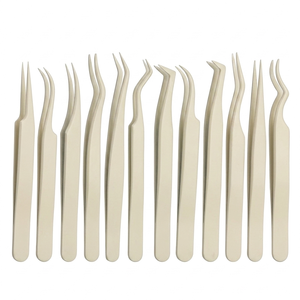 ชุดแหนบต่อขนตาแบบมีโลโก้สั่งทำพิเศษ แหนบสำหรับต่อขนตา - Product Image 1