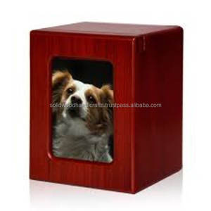 Wooden <b>Dog</b> <b>Urns</b> Handmade <b>Dog</b> <b>Urns</b> Wood Cremation <b>Dog</b> <b>Urns</b> for Pet Ashes Decorative <b>Urns</b> Keepsake <b>Urns</b> - Product Image 1