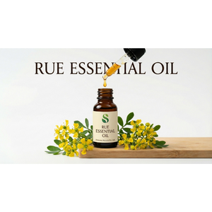 Huile essentielle de rue 100% pure et naturelle de haute qualité, distillée à la vapeur pour la fabrication de parfums et d'encens - Product Image 3