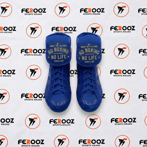 Zapatillas de Boxeo al por Mayor con Estructura de Caña Alta, Material Superior Transpirable y Agarre Confiable para Jóvenes Deportistas - Product Image 4