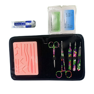 Kit de Práctica de Sutura de Acero Inoxidable al por Mayor, Modelo de Entrenamiento Médico de Alta Calidad de Apto Enterprises - Product Image 1