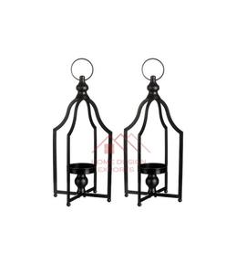 2025 Best Selling Handmade Metal Candle <b>Lantern</b> <b>Black</b> Finished Luxury Handmade Metal <b>Lantern</b> - Product Image 1