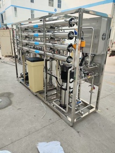 Osnono Inversa 1000 litros hora apilador paquete máquina RO sistemas purificador de agua potable 220V Motor motor bolsita filtro de agua - Product Image 5