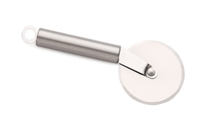 Cortador de Pizza Premium, hoja de acero inoxidable con agarre antideslizante para cortar Pizza, pastelería, pan, crepes, utensilio de cocina duradero - Product Image 5