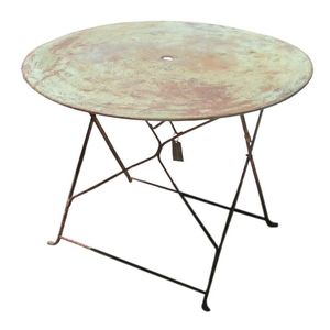 New Trending Metal <b>Cross</b> Base Round Shaped <b>Top</b> Coffee Table Decorative Furniture Beside Table for Home Office Living Room - Product Image 5
