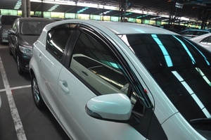 Viseras para Ventanas de Auto HIC, Material PMMA, 100% Compatibles con TOYOTA Prius C (NHP10) / Toyota Aqua (Japón) 2012 en Adelante - Product Image 2