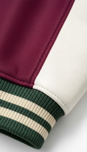 Ropa al por Mayor de Estilo Americano, Acabado Satinado, Mangas en Contraste, Estilo Americano Sostenible - Product Image 5