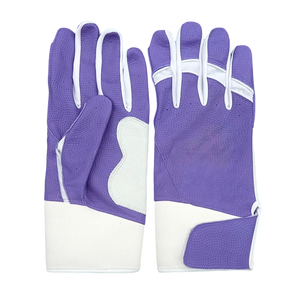 Gants de frappe de baseball, accessoire sportif, respirants, avec paume rembourrée, poignet réglable, confortables, durables, légers, pour l'entraînement. - Product Image 2