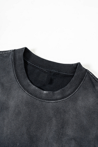 Custom <b>Mens</b> <b>Tshirts</b> For Streetwear Brands Wholesale Custom Dtg Cotton <b>Mens</b> Tees with Boxy Tees for US Buyers - Product Image 6