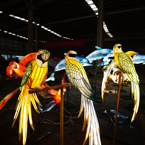 <span class=keywords><strong>Lanterne</strong></span> à thème oiseaux de haute qualité Spectacle de lanternes Parc zoologique Décoration Festival des lanternes volantes à vendre - Product Image 2