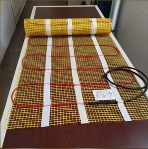 Alfombra Calefactora Eléctrica Portátil de Bajo Consumo con Termostato Ajustable para Pisos de Concreto/Azulejos, Calefactor de Habitación para Uso Doméstico - Product Image 3