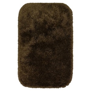 Tapis de bain en coton jacquard uni, antidérapant, avec envers en PVC, design moderne pour hôtel et bureau (vente en gros) - Product Image 3