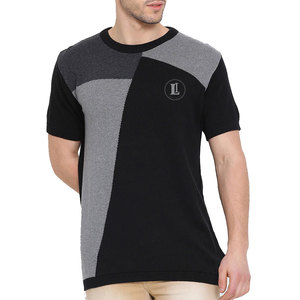 Nouveau T-shirt tendance à manches courtes pour homme, style streetwear, 100 % coton, tissu toile respirant, vente chaude - Product Image 1