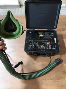 Auricular Jupitor Green para Reparación de Sistemas de Audio de Aeronaves, Auriculares e Intercomunicador JT-1313 con Máscara de Oxígeno, Ajuste Libre, Nuevo - Product Image 1