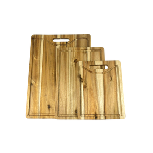 เขียงไม้ไผ่ขนาดใหญ่ทนทานบอร์ดเตรียมครัวเป็นมิตรกับสิ่งแวดล้อม - Product Image 1