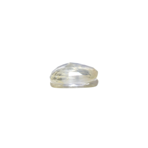 Loose 6.9 Carat Yellow Sapphire Gemstone for Fine Jewelry - Product Image 3
