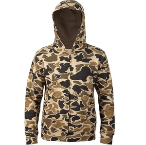 Breathable Men Street Wear Tactical <b>Leopard</b> Design Pattern Hooded Bottomland <b>Hoodie</b> Winter Autumn Pullover Sublimated Hoodies - Product Image 1