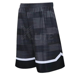 Shorts de football respirants et anti-humidité à faible MOQ, personnalisés pour hommes, grandes tailles, pour équipes de football, entraînements et matchs - Product Image 3