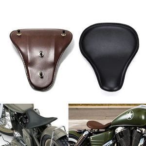 Piezas de motocicleta accesorios suave PC motocicleta asiento individual con resorte para <span class=keywords><strong>Harley</strong></span> Cafe Racer - Product Image 6