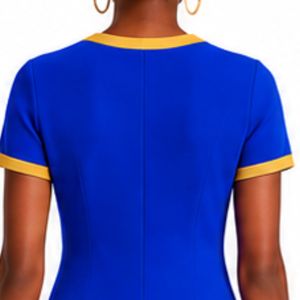 Robe pull pour femme, manches longues, tricot doux, robe midi élégante, décontractée, confortable, tenue d'hiver, vente en gros personnalisée pour femmes - Product Image 4