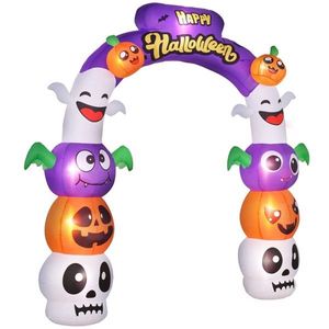 Halloween Inflatable Outdoor Yard Decorations for Holiday Decorations - Product Image 5