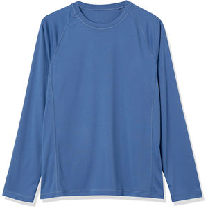 Camiseta de Manga Larga HSI 2026, Lisa, Personalizada con Serigrafía, al por Mayor, OEM/ODM, Lista para Enviar - Product Image 3