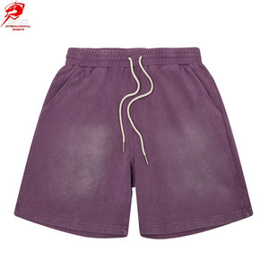 Pantalones Cortos Casuales de Moda para Hombre, Tela Suave y Cómoda, Lavado Ácido, para un Estilo Moderno, en Oferta - Product Image 1