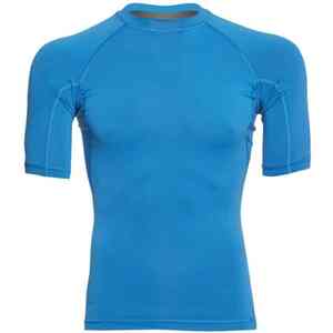 Rashguard unisexe à manches longues en polyester et nylon, haute qualité, séchage rapide, logo personnalisé, faible MOQ, respirant, antibactérien, compression - Product Image 6