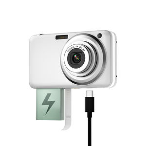 Nouvel appareil photo numérique 64MP avec vidéo 4K, zoom optique 8X, batterie 1000mAh, enregistreur avec détection de visage, anti-tremblement et prise de vue macro pour la photographie - Product Image 5