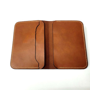 Leather <b>Passport</b> <b>Holder</b> Travel Wallet RFID Blocking Document Organizer Large Capacity Custom Design for sale in reasonable price - Product Image 3