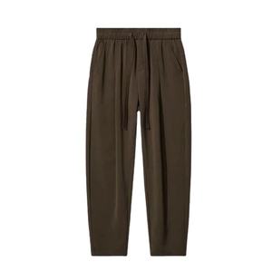 Pantalon de survêtement surdimensionné personnalisé pour homme – Qualité supérieure, séchage rapide, décontracté, coupe droite, fuselé, ample, polyvalent, tendance, couleur unie - Product Image 4