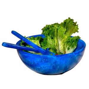 Plat de service unique en résine – Compatible lave-vaisselle, écologique, poli, fait main, personnalisable, design européen moderne, logo personnalisé pour - Product Image 1