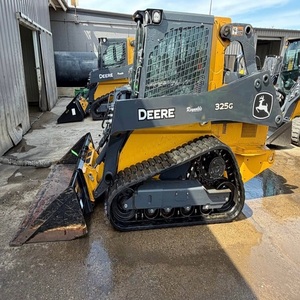 รถตักล้อยางขนาดเล็ก John Deere 325G พร้อมระบบไฮดรอลิก แรงบิดสูง รับประกัน 2 ปี ขาย - Product Image 5