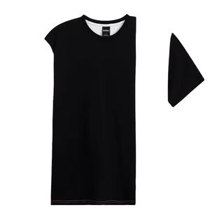 เสื้อยืดโอเวอร์ไซส์ผ้าฝ้าย 100% พิมพ์ลายตามสั่ง ทรงลำลอง แขนยาว ย้อมสีพื้น สำหรับผู้ชาย ผลิตแบบ OEM ODM ขายส่งจากโรงงาน ผลิตในปากีสถาน - Product Image 6