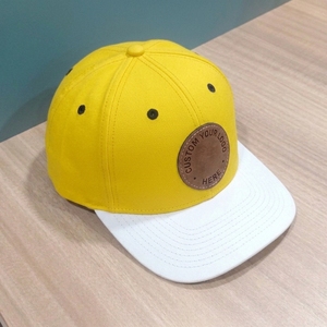 Casquette de baseball personnalisée à 6 panneaux avec fermeture snapback, logo personnalisé, OEM, ODM, marque privée, fabricant en gros, faible MOQ - Product Image 4