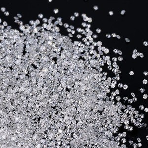 Diamantes Melee Redondos de Corte Brillante, Cultivados en Laboratorio, CVD HPHT, Venta al Por Mayor - Product Image 3
