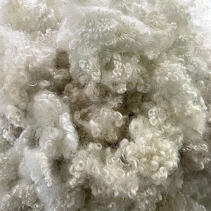 Fibre de polyester recyclée creuse conjuguée, quantité minimale 23 tonnes +/-10. Contactez Kate - Product Image 2