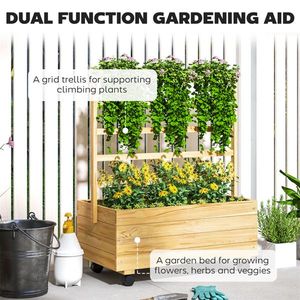 Jardinera Elevada Galvanizada, Producto Duradero para Cercas, Enrejados y Puertas - Product Image 3