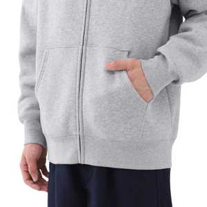 Sweat-shirts à capuche zippés imprimés personnalisés avec logo, 100 % coton molletonné, coupe ample, respirants, haute qualité, très demandés - Product Image 6